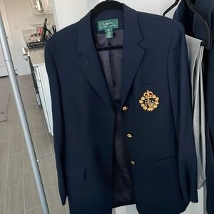 Lauren Ralph Lauren Blazer Navy